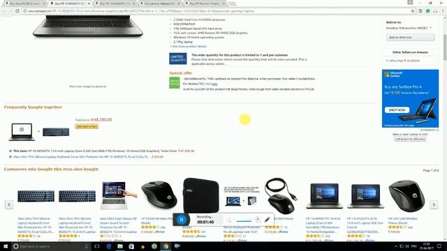 Top 5 Best Gaming Laptop for Under Rs.50,000 (October 2017) смотреть онлайн