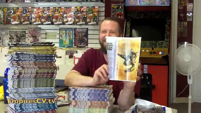 Episode 45 - Ben's Alien Encounter at Sacramento Comic Shop Empire's Comics Vault смотреть онлайн