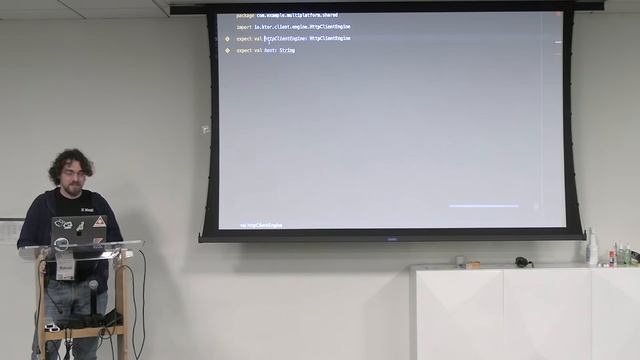 Russell Wolf: Lightning talk about a full-stack demo in MPP-Kotlin смотреть онлайн
