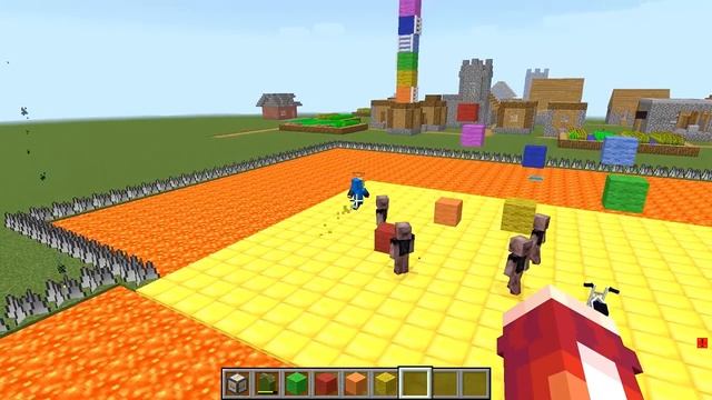 КАКОЙ ТРОЛЛИНГ ВЫБЕРЕШЬ ТЫ ЧТОБЫ ВЫЖИТЬ? МАЙНКРАФТ ЛОВУШКИ ИСПЫТАНИЯ НУБ и ПРО СЕКРЕТ MINECRAFT смотреть онлайн