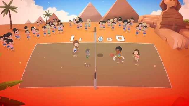 Super Volley Blast: первая игра смотреть онлайн
