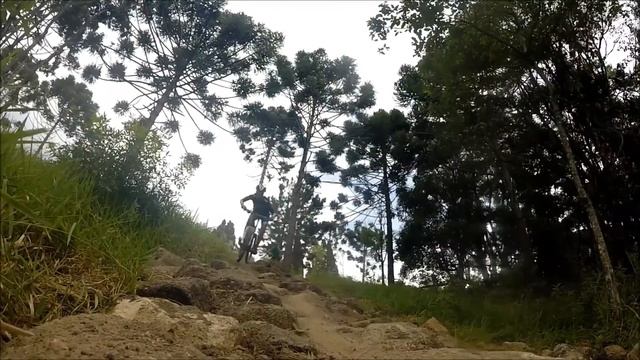 Green Day - Basket Case - Mountain Bike - Manacá Piedade - GoPro Hero3+ (1080p) смотреть онлайн
