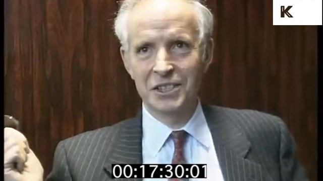 1990s London Transport News Report, Crossrail, Thameslink 2000 | Kinolibrary смотреть онлайн
