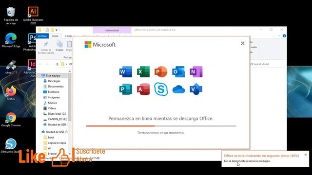 ?▶️Como instalar Microsoft Office 2019 Gratis ? смотреть онлайн