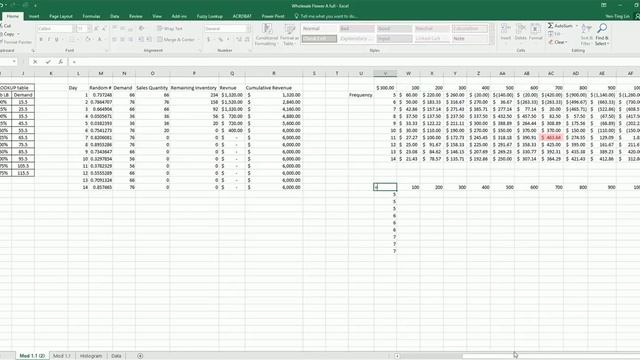Opt inv and frequency multiple simulation runs смотреть онлайн