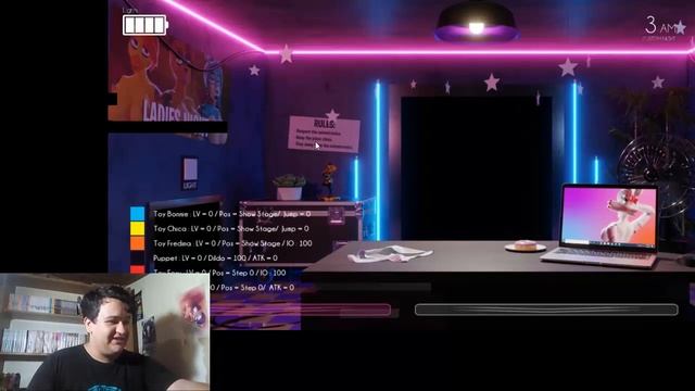 FNIA 3D 2: Un Fan-Game Cancelado muy Extraordinario смотреть онлайн