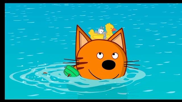 Три кота и море приключений Мультфильм для детей смотреть онлайн