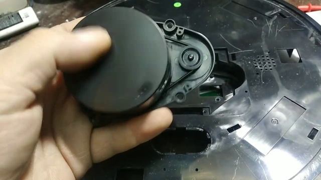 Redmond RV-R670S заблокирован лидар. смотреть онлайн