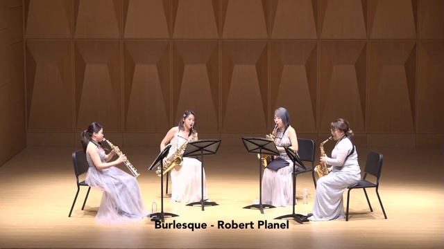 [LIVE] Burlesque-Robert Planel _ullim saxophone 울림색소폰앙상블 4회 정기연주회 실황 смотреть онлайн