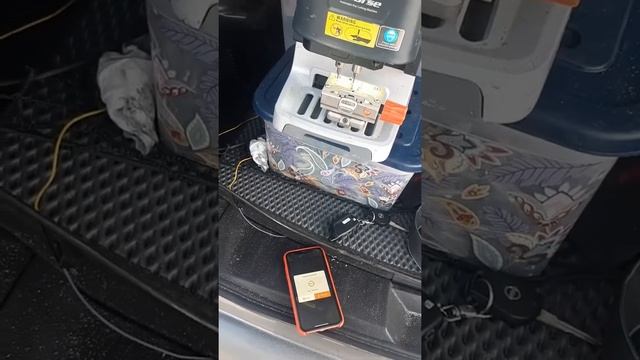 Изготовление Дополнительного ключа Nissan Tiida￼ смотреть онлайн