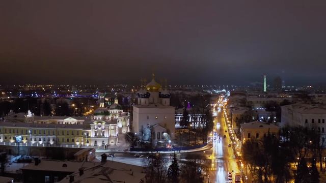 Обелиск Победы. День освобождения Калинина. смотреть онлайн