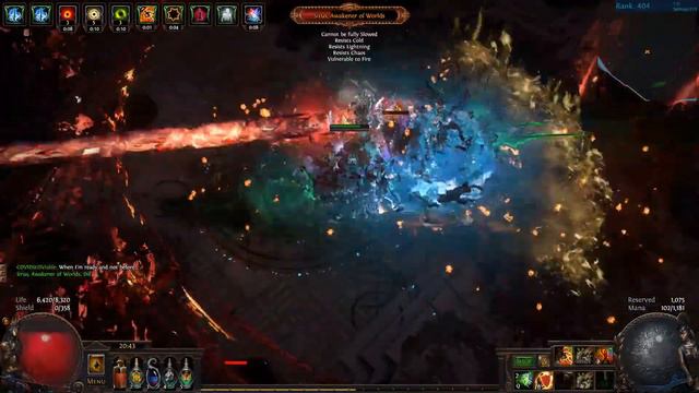 POE Harvest HC | Sirus 8 and near death experiences смотреть онлайн