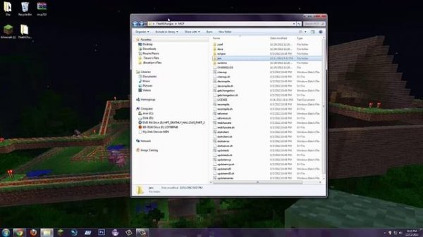 Making a Mod : Setting up Minecraft Coder Pack 1.4.5