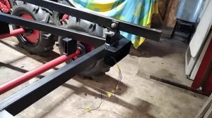 РАМА ДЛЯ 2 ОСНОГО ПРИЦЕПА СВОИМИ РУКАМИ