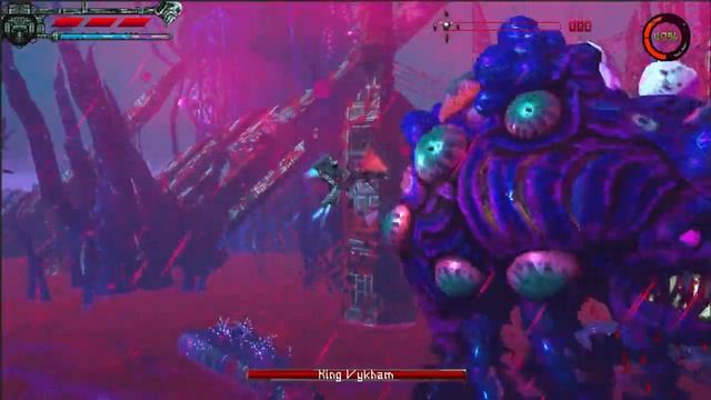 Valfaris: Mecha Therion (Behold King Vykham intro fight) смотреть онлайн