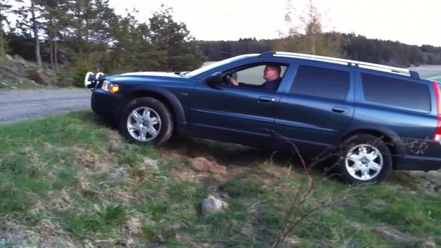 Volvo Xc70 2,5t Awd Haldex 2005 #youtubevideo #test #funny #oldschool
