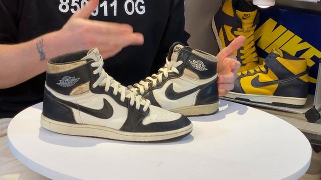 Real vs Fake 1985 Air Jordan OG Sneakers (How to Legit Check) смотреть онлайн