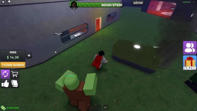 Kendi Kaleni yap Zombilerle Savaş ve Hayatta Kal!! - Roblox Zombie Battle Tycoon смотреть онлайн