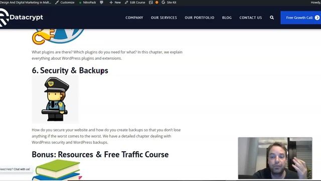 WordPress Online Course | The Best WordPress Beginner Training | Sign Up Today! смотреть онлайн