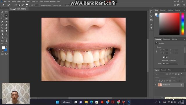 Adobe Photoshop Darslari//Adobe Photoshopda Ishlash//Adobe Photoshop Tutorial//Photoshop Lesson//