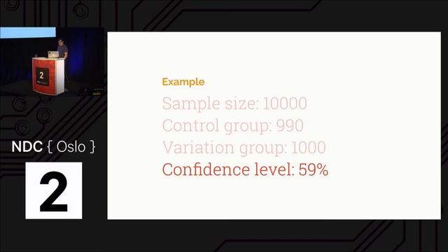 AB-tests, lies, damned lies, and statistics. - Emil Cardell смотреть онлайн