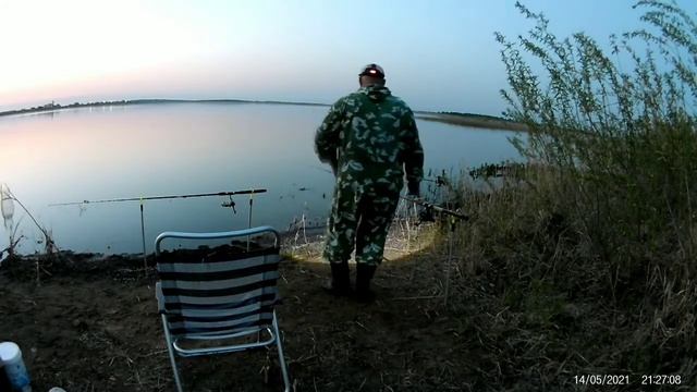 14.05.2021г. д.Фёклино Челябинской области Рыбалка на карася. смотреть онлайн