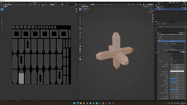 Fast, Simple Ambient Occlusion Texture from Blender 3.2.1 смотреть онлайн