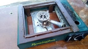Ремонт походной газовой плитки Remington и их аналогов.