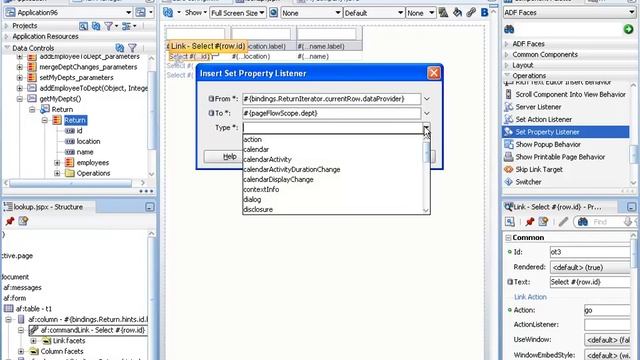 Select and Update with Web Services Data Controls смотреть онлайн