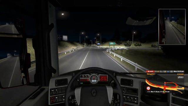 Gamer Castle - Euro Truck Simulator_ Cross Country Trip_ BUcharest to Edime PArt 2 смотреть онлайн