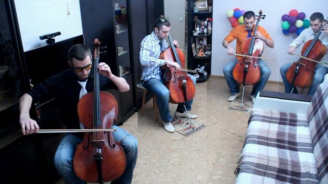 PSY- GANGNAM STYLE (cello-cover by N.Mice) смотреть онлайн