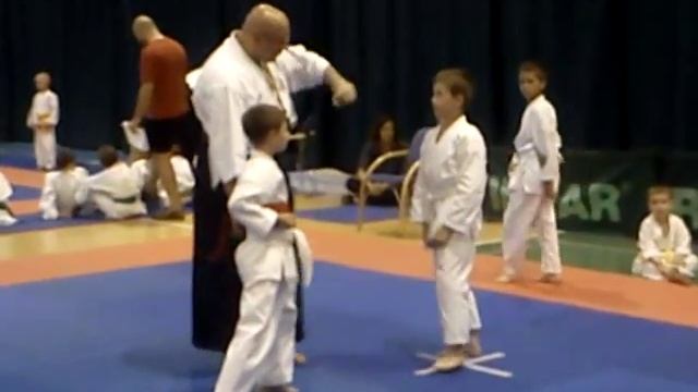 EMIL ZALEWSKI - KIHON IPPON KUMITE - todome.pl смотреть онлайн