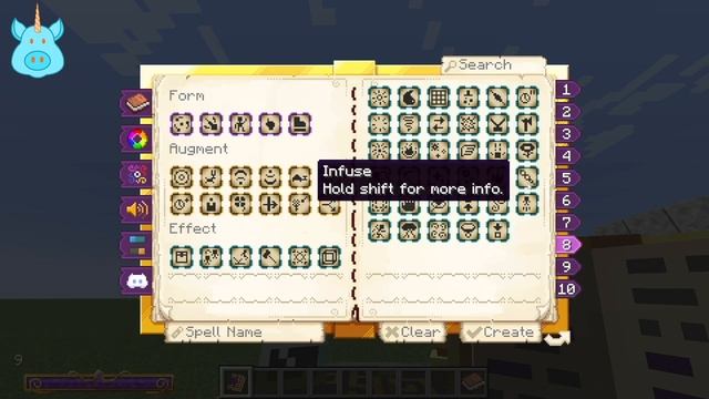 Ars Nouveau 1.19.2 Guide || Part 4: Familiars, Magical Items, And Wilden Chimera