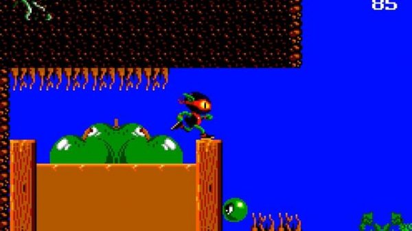 Zool: Ninja of the Nth Dimension | (SMS) |