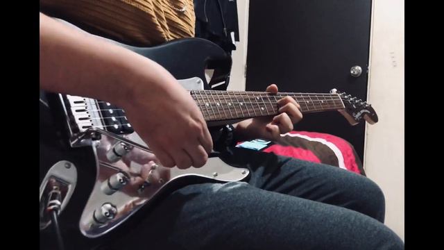 Plug in Baby - MUSE (guitar cover) смотреть онлайн