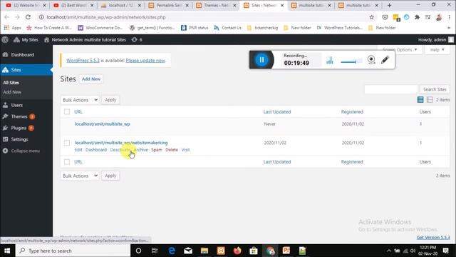 How to create a multisite website in WordPress | How to make multisite website | What is multisite смотреть онлайн
