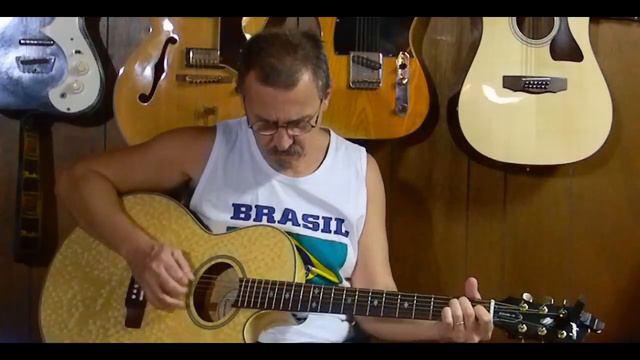 I'm So Lonesome I Could Cry with Lyrics/Chords - Hank Williams Cover - C39 смотреть онлайн