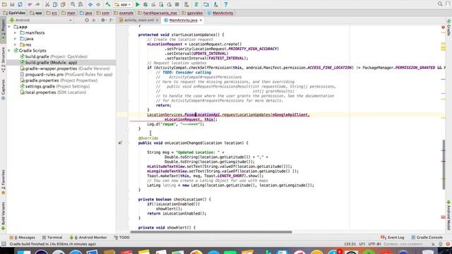 get current gps location android studio смотреть онлайн