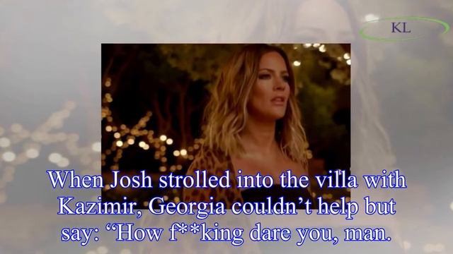 Love Island: Caroline Flack gives Josh mega SASS after he broke Georgia’s heart in the recoupling смотреть онлайн