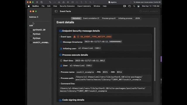 Red Canary Mac Monitor: A new, free tool for gathering macOS telemetry смотреть онлайн