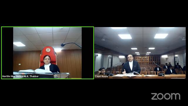 16-02-2024 - COURT OF HON'BLE MRS. JUSTICE M. K. THAKKER, GUJARAT HIGH COURT смотреть онлайн