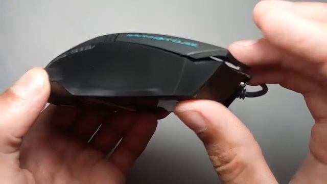 Мышь игровая проводная HAVIT HV-MS672 (2400 DPI) USB black смотреть онлайн