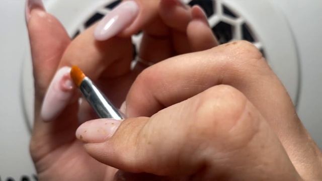 Аппаратный маникюр сама себе / Красивый дизайн на лето себе / Hardware manicure by myself смотреть онлайн