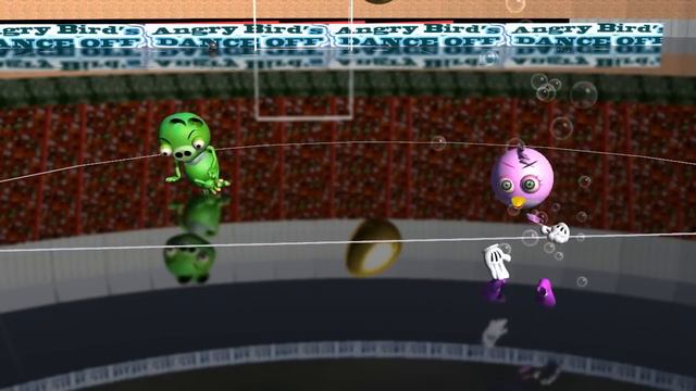 ANGRY BIRDS Vs. BAD PIGGIES In A DANCE OFF ?? - 3D Animated  Parody  ☺ FunVideoTV - Style ;-))