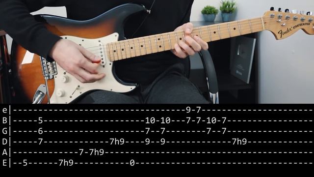 20 Great Clean Guitar Riffs Ranked From Easy To Hard (with TAB)