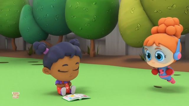 Walking In The Jungle, Fun for Kids, Super Supremes Nursery Rhymes by Kids Baby Club смотреть онлайн