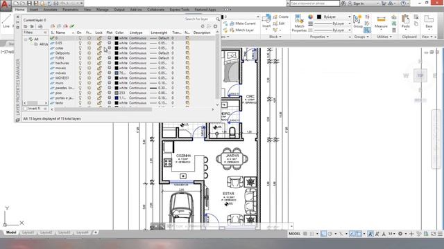 Como Criar e Configurar Layers no AutoCAD - Série Dominando o AutoCAD 2019 #33 смотреть онлайн