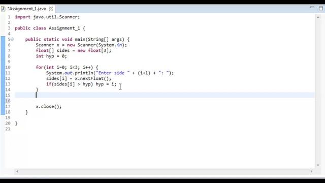 Java Programming Applications - Assignment 1 смотреть онлайн