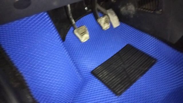 EVA коврики вместо резиновых. Стоит ли их брать? смотреть онлайн