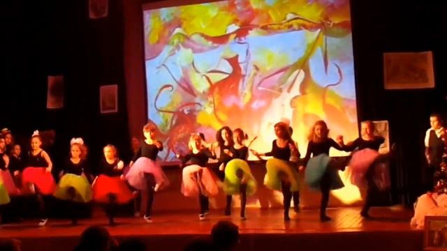 Москва. ГБОУ Школа№1161(СП№1). Студия "Вдохновение"( Новый год в школе 25.12.2015.) смотреть онлайн